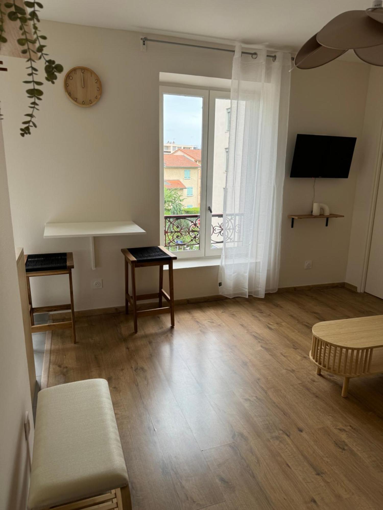 Appartement Avec Une Chambre Lyon Exterior foto